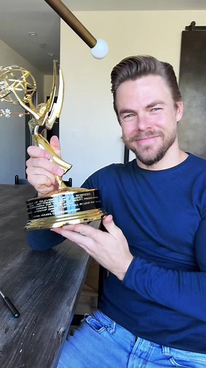 Look what came in the mail today 🕺🏼#dance #emmy #award