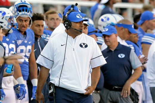 Penn State-Kalani Sitake situation ‘fluid’ as BYU works to keep coach