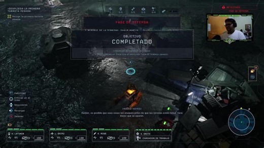 Vamos a sobrevivir a hordas de xenomorfos en Alien Dark Descent, únete