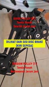 DON'T MIX THEM UP... Maintaining These PULLEYS