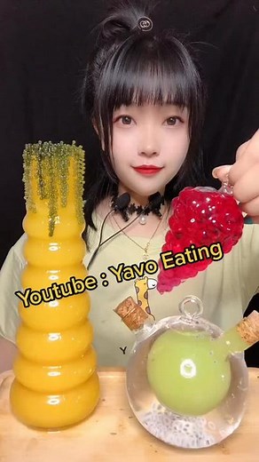 Relaxing Drink ASMR with Cute Girl | Drinking Sounds Compilation