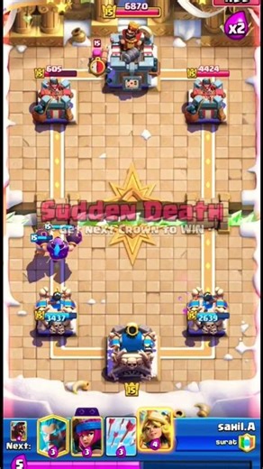 maga knite = hog🐷🐷#clashroyale #shorts