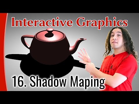 Interactive Graphics 16 - Shadow Mapping