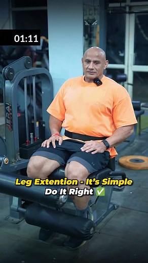 237K views · 4.1K reactions | Leg Extension : Although it’s not a...