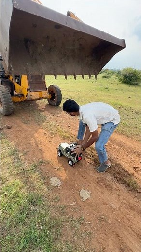 Thar Damaged by my vehicle