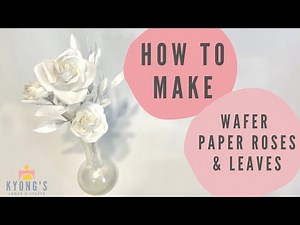 How to Make Roses for Cake