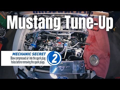 2000 Ford Mustang Tune Up and Tips [4.6L Engine]