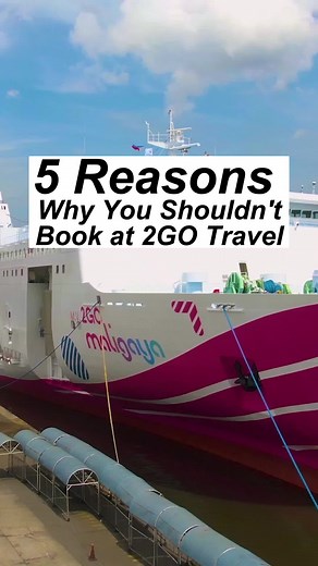 5 Reasons Why You Shouldn't Book at To Go Travel