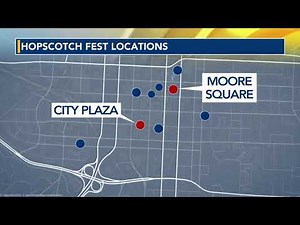 Hopscotch Music Fest begins in Raleigh