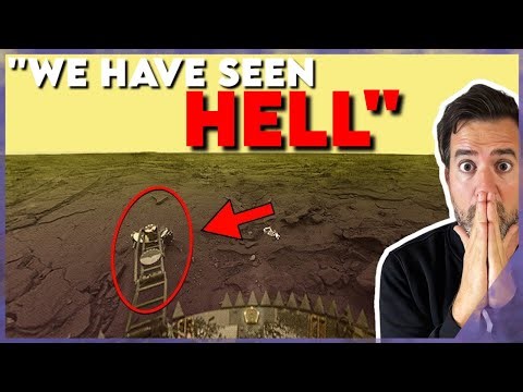 Russia has discovered THIS ON VENUS!😨 (Incredible original footage)