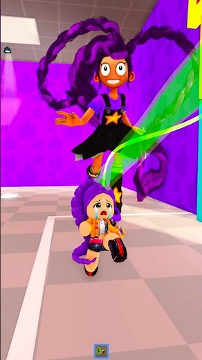 Rumi vs LILY LOVEBRAIDS PRISON RUN! Roblox #roblox #shorts