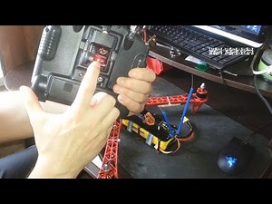 Привязка передатчика FrSky к приёмнику V8FR-II.