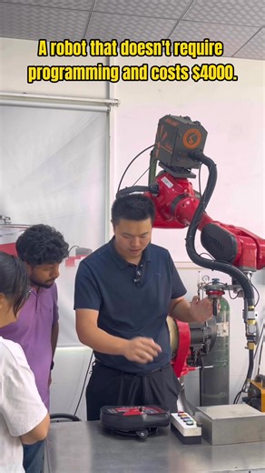 Industrial Robot #robotsorting #SpiderHandRobot#Robot #WeldingRobot | Mike Robot-one