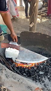 Sati makes a nice cleaver from disc plough | The creative