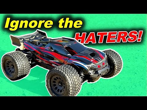 Traxxas Mini XRT Full Review - this RC mini truck car is awesome!