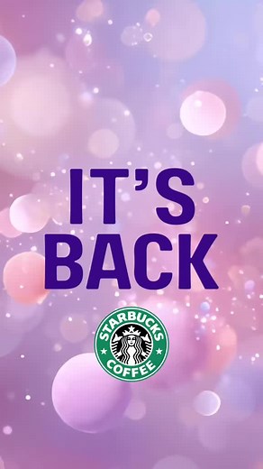 Starbucks Unicorn Frappuccino Mockup Ad Using Canva