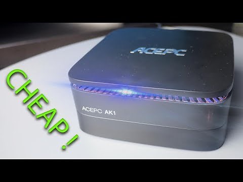Mini PC Power House - Ultimate 4k EXPERIENCE! ACEPC AK1