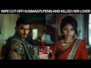 Wife Cuts Off Her Husband's P*nis, Sends It to His Mistress, and a Bloody Revenge for the Cheater