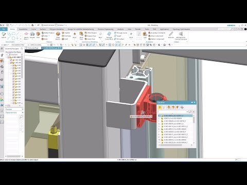 Designing Parts in NX for Experienced Users