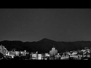 京都府京都市左京区大文字山ライブカメラ Kyoto Kyotoshi Live camera.world.cam