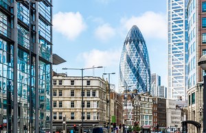 The Gherkin is getting its first-ever makeover