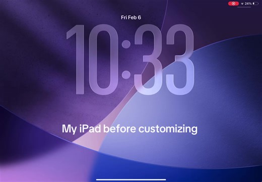 iPad Customization: Before and After Transformation
