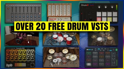Best Free Drum VST Plugins
