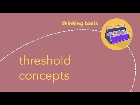 Threshold Concepts