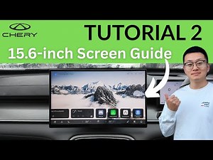 Chery Tutorial | Tiggo 8 / 9 Super Hybrid - Infotainment Screen Full Guide | Everything Explained