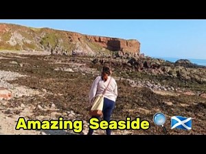 Trip To Scotland: Amazing seaside of Eyemouth Beach - Scottish Borders #scotland #uk