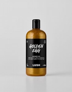 LUSH golden egg shower gel 590g | ASOS