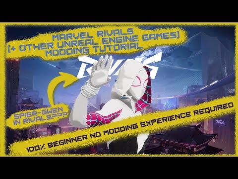 Marvel Rivals 100 Percent Beginner Model Swap Tutorial