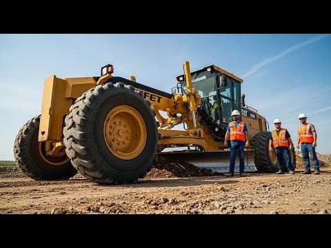 Top 10 Biggest and Most Powerful Motor Graders in the World