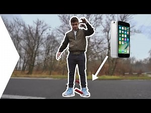 iGlass üvegfólia törésteszt - Saját telefonon!!!