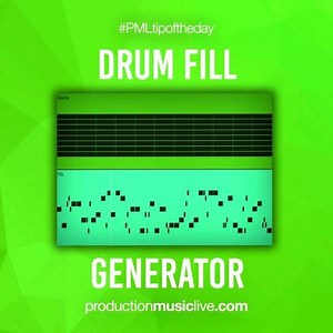 Once you have your main song structure laid out, all musical ideas are in place, the melody is done and your chord progression carries the song and you still feel that something is missing. In that moment you might be able to spice things up with cool drum fills that raise tension before a big drop or just work as a transition of two similar parts. I assume that not everyone reading this post is a drummer or has drummer friends, so writing cool and natural feeling fills can be a challenge someti
