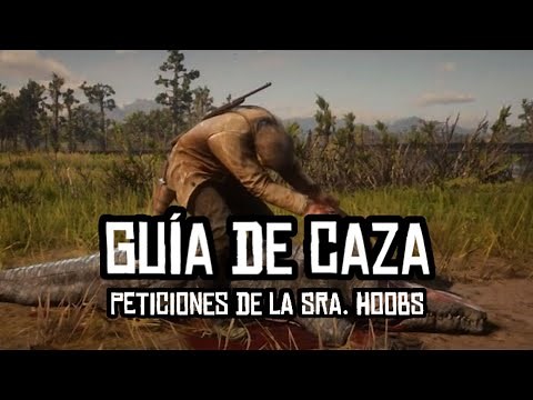 RED DEAD REDEMPTION 2 - Guia para completar todas las PETICIONES DE CAZA fácilmente