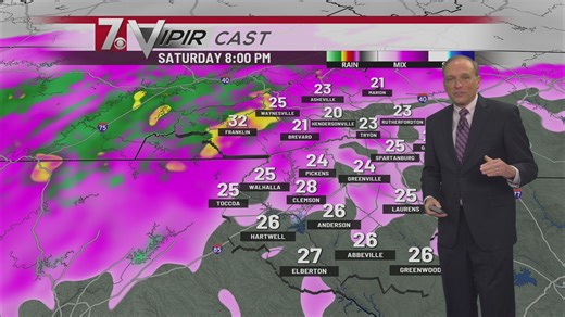 7Weather Saturday AM Forecast