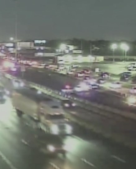 Fatal accident shuts down I-45 North at Airline Drive