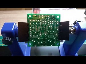 Pixie 40m QRPp CW transceiver Part 1 : building the kit