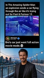 spider Man Explosion Gone full Fast & Furious