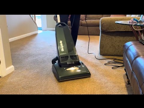 8 Hours ASMR Vacuuming - Simplicity by Riccar
