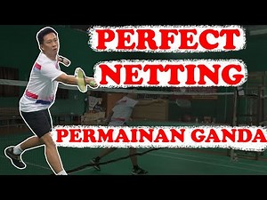 TUTORIAL NETTING YANG BENAR UNTUK PERMAINAN GANDA