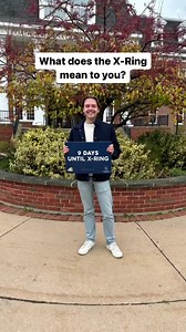 As we countdown to X-Ring, Hunter and Bob ‘88 share what the X-Ring means to them. #StFX #StFXUniversity #StFXAlumni #Alumni #XRing | StFX University