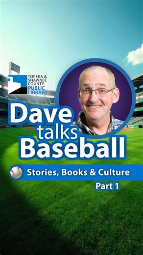 1.2K views · 23 reactions | Dave is a lifelong enthusiast of all things baseball! In this series, he shares stories and reading recommendations for fellow fans. He gets us started with a funny memory and some thoughts about the game. #library #bookrecommendations #baseball @kcroyals #heyheyheyhey | Topeka & Shawnee County Public Library | Facebook