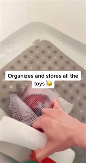 Best Bath Toy Storage for Moms in the USA 🇺🇸 | No More Mold! #shorts