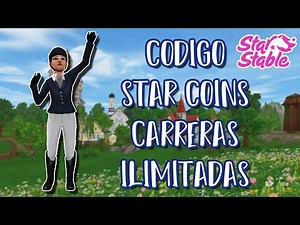 NUEVO CÓDIGO STAR COINS y CARRERAS ILIMITADAS | Star Stable Online