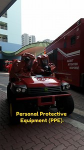 10K views · 134 reactions | ️ Meet our Singapore Civil Defence Force's Hazmat Specialist! Find out how they handle hazardous chemicals and toxins with precision and care. | Ministry of Home Affairs, Singapore | Facebook