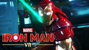 Marvel's Iron Man VR Commercial Makes You Tony Stark
