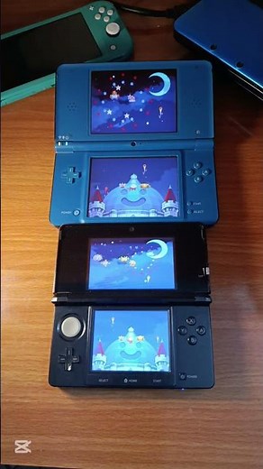 The OG Dragon Quest Ds Comparison-Dsi XL Vs 3ds