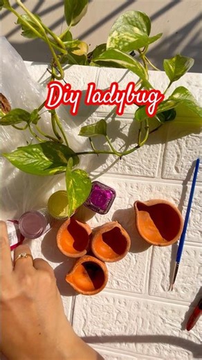 Adorable Ladybug DIY Crafts #shorts